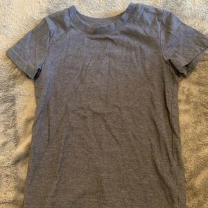 Cat & Jack Gray Short Sleeve Tee